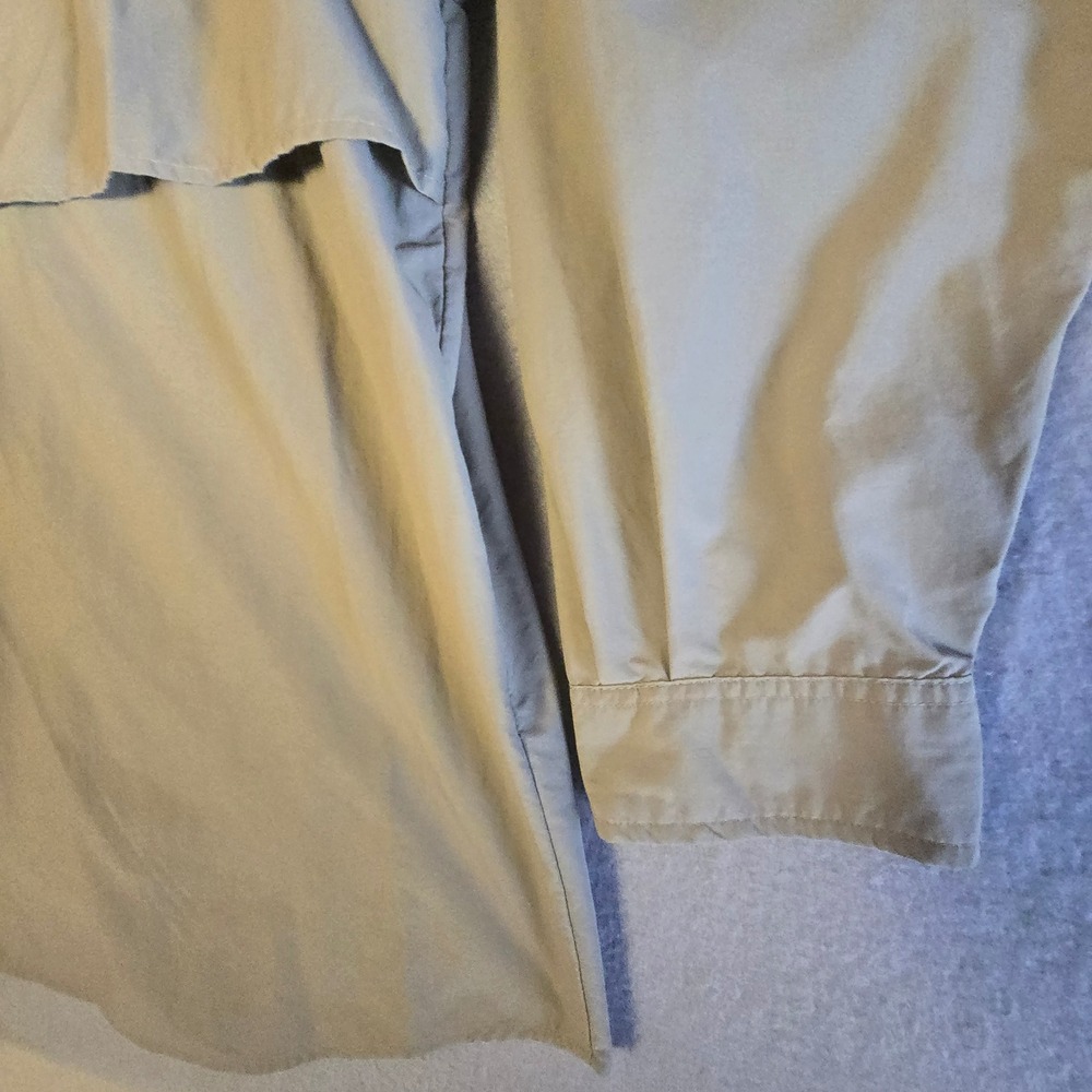 Columbia PFG Bahama II Long Sleeve Fishing Shirt Tan Khaki UPF 30 Mens 3XL - Picture 16 of 16